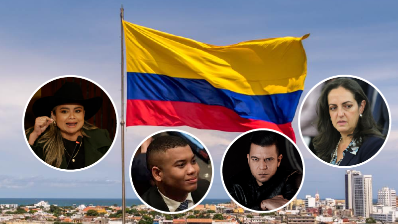 Garrido, Cabal, Jota Pe y Polo Polo, denunciados por traición a la patria